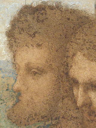 トマスの頭部原画